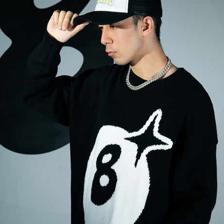 Black8mob Sweater