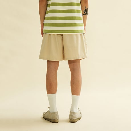 [CANDYMADE]  Frog Icon Shorts / Khaki