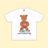 [CANDYMADE]  Dreaming Bear Tee / White