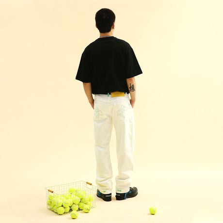 [CANDYMADE]  Candy Logo Tee / Black