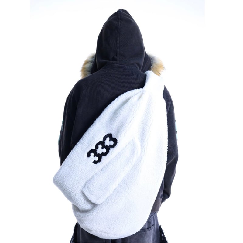 PCCVISION] 333 Polar Fleece Shoulder Bag | FLE