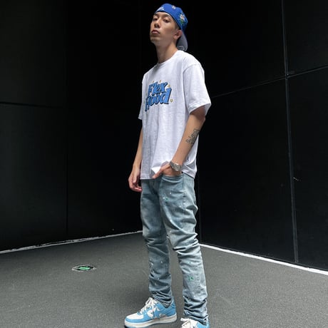 Star Basic Logo Tee / White