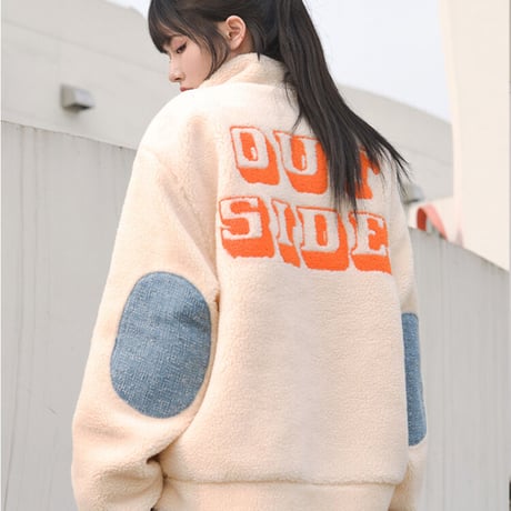 Denim Patch Jacket