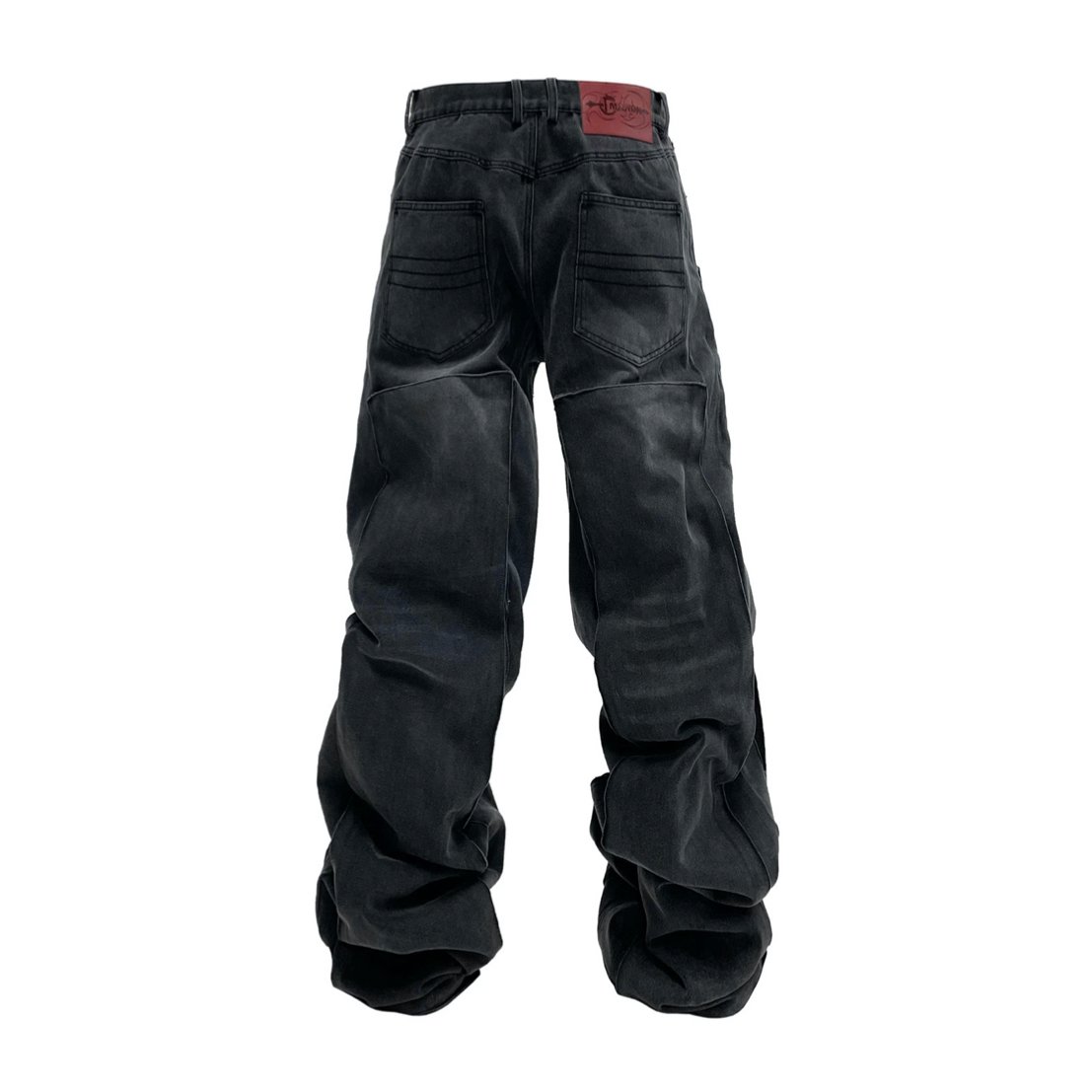 PCCVISION] Gray Vintage Denim | FLEXHOOD