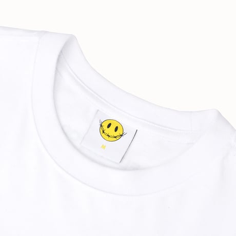 Basic Logo Tee / White