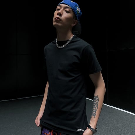 Basic Mini Logo Tee / Black