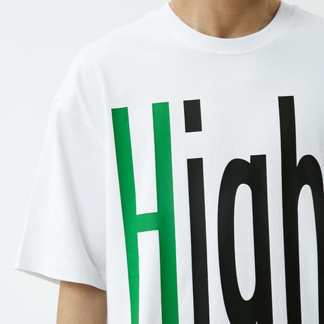 High Slogan Tee