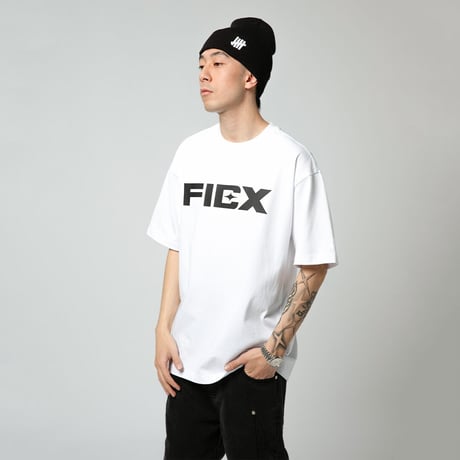 Flex Logo Tee / White
