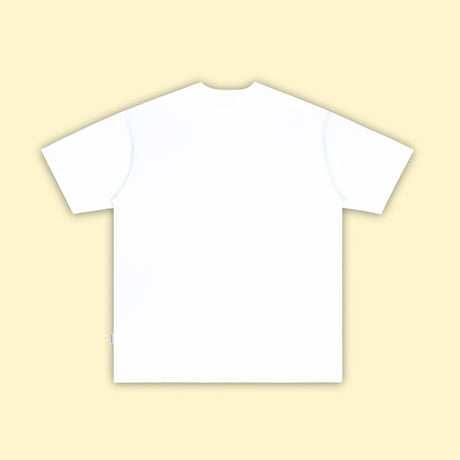 [CANDYMADE] Candy Basic Logo Tee / White