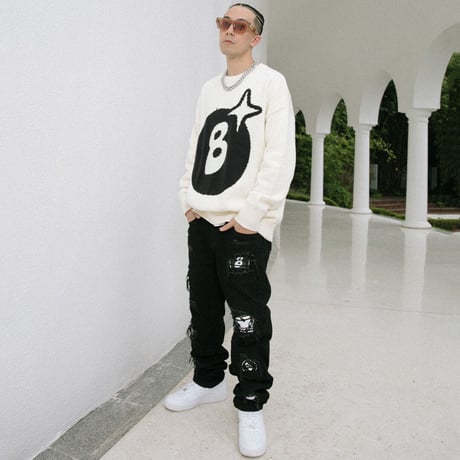 Flexhood & Black8mob Sweater