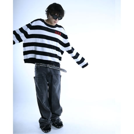 [PCCVISION] Gray Vintage Denim
