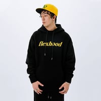 Flexhood Basic Hoodie / Black