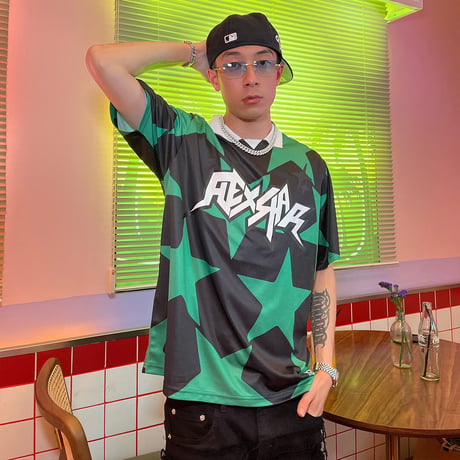 Flex star Shirt / Green