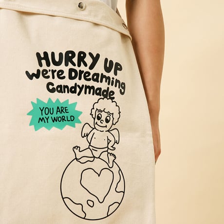 [CANDYMADE]  Cartoon Bear Tote