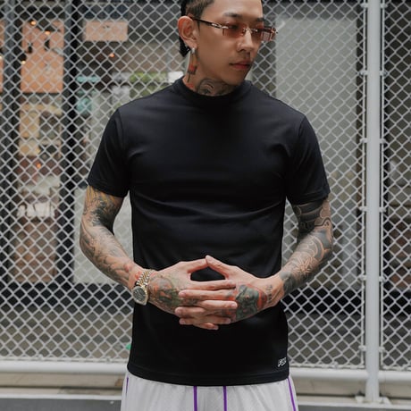 Basic Mini Logo Tee / Black
