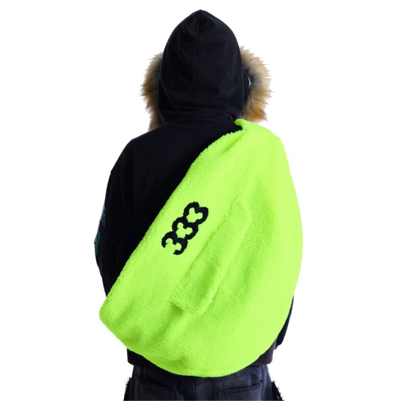 PCCVISION] 333 Polar Fleece Shoulder Bag | FLE