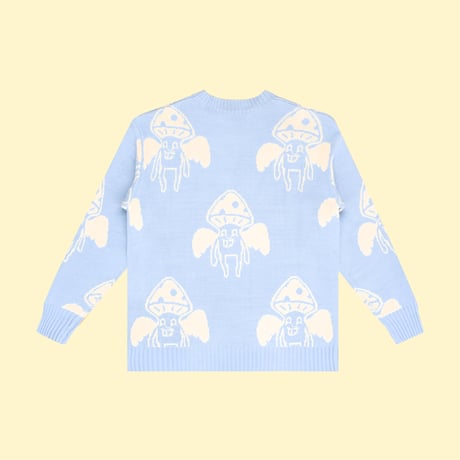 [CANDYMADE] Mushroom Sweater / Blue