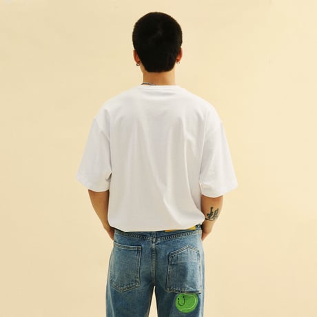 [CANDYMADE]  Candy Logo Tee / White