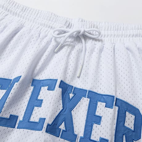 Flexer Basketball Shorts / White