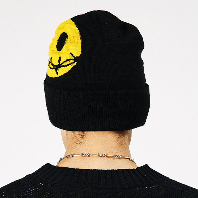Flex Smiley Beanie | FLEXHOOD