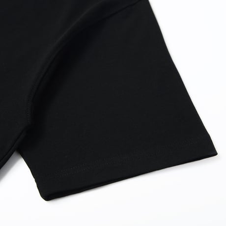 Flexhood Crown Tee / Black