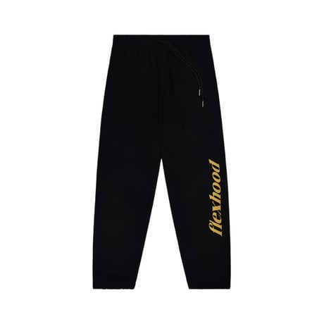 Flexhood Basic Sweatpants / Black