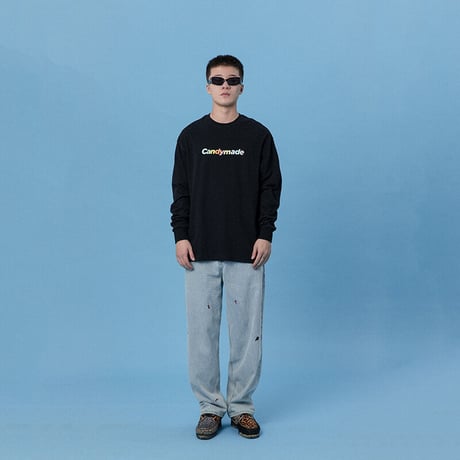 [CANDYMADE]  Candymade Icon Tee / Black