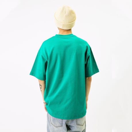 Basic Smiley Print Tee / Green