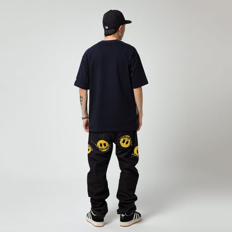 Flex Logo Tee / Navy