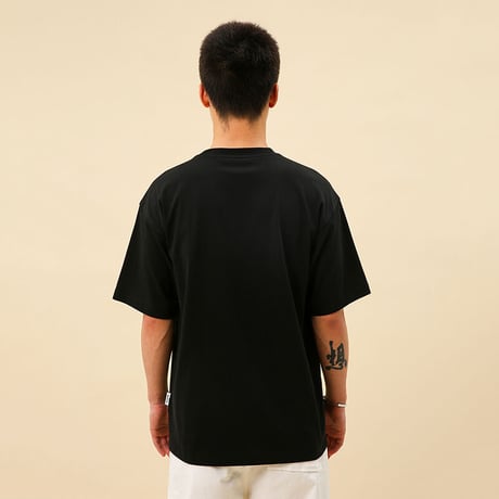 [CANDYMADE]  Dreaming Bear Tee / Black