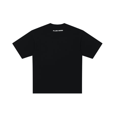 Flexhood Crown Tee / Black