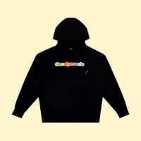 [CANDYMADE]  Candy Logo Hoodie / Black