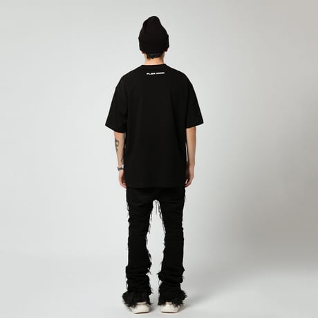 Flexhood Crown Tee / Black