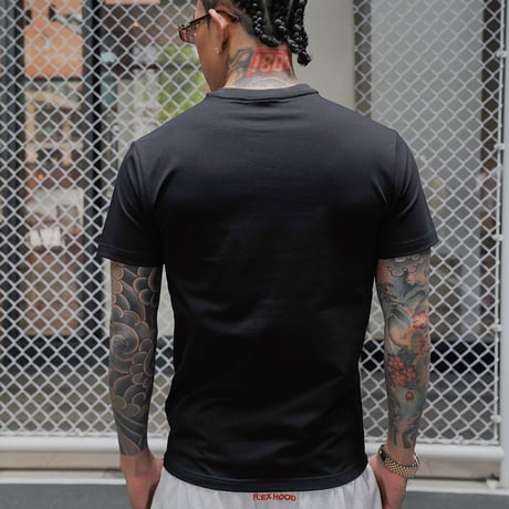 Basic Mini Logo Tee / Black