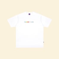 [CANDYMADE]  Candy Logo Tee / White