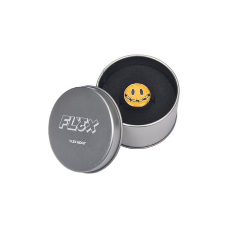 Flexhood Smiley Ring