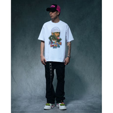 Vintage Character Print Tee