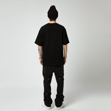 Flex Logo Tee / Black