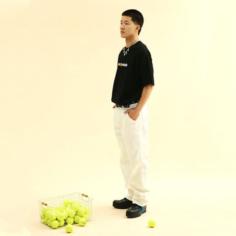 [CANDYMADE]  Candy Logo Tee / Black