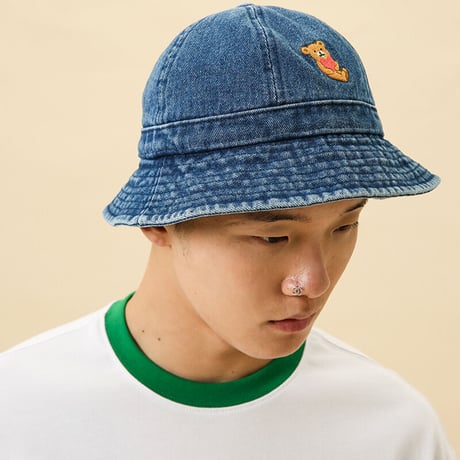[CANDYMADE]  Bear Fisherman's Hat