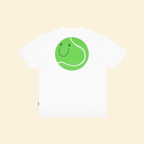 [CANDYMADE] Tennis Tee / White