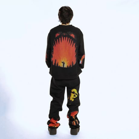 [PCCVISION] Movie Big Print Sweatshirt