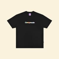 [CANDYMADE]  Candy Logo Tee / Black