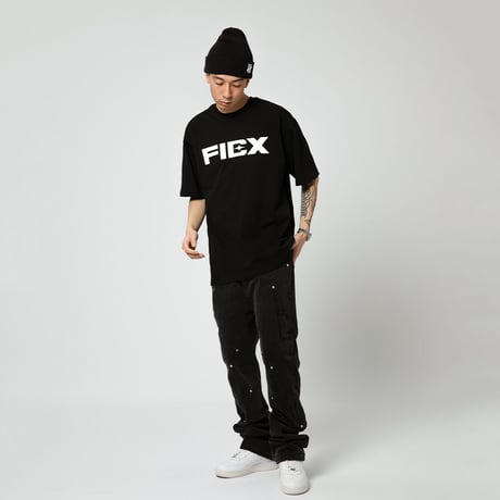 Flex Logo Tee / Black