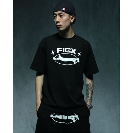 Flex Trapeze Tee / Black
