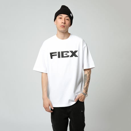 Flex Logo Tee / White