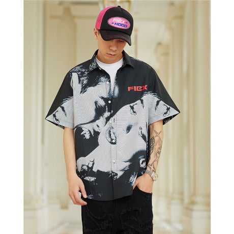Vintage print Shirt