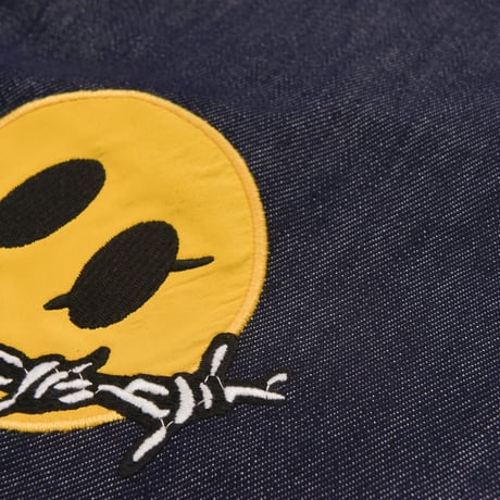 Flexhood Smiley Denim