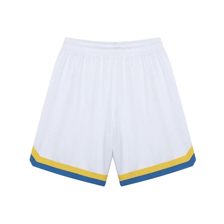 Flexer Basketball Shorts / White