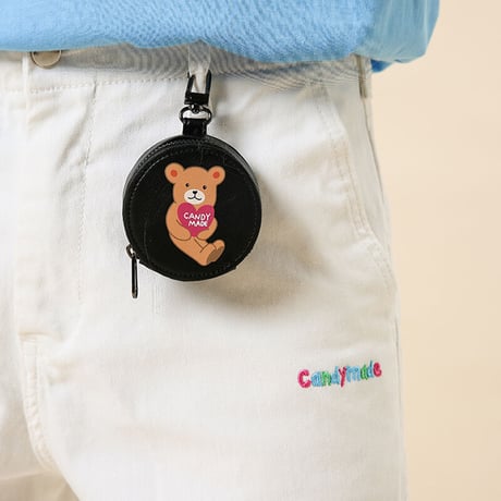 [CANDYMADE]  Cartoon Bear Coin Purse